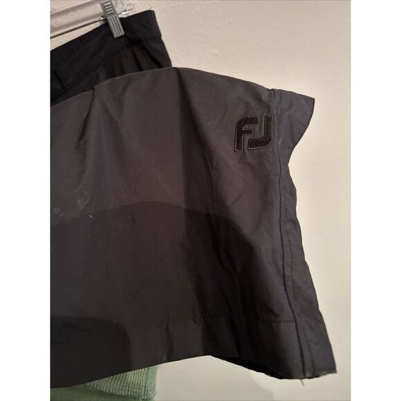 Footjoy Dryjoys Pants Mens XL Black Rain Golf Pants - Picture 3 of 10